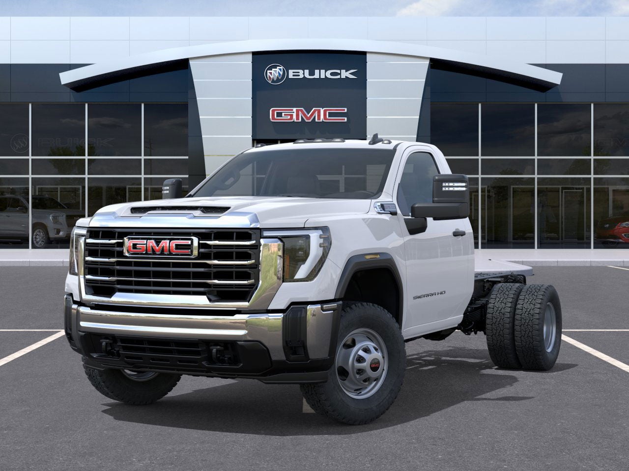 2025 GMC Sierra 3500 HD Chassis Cab Pro