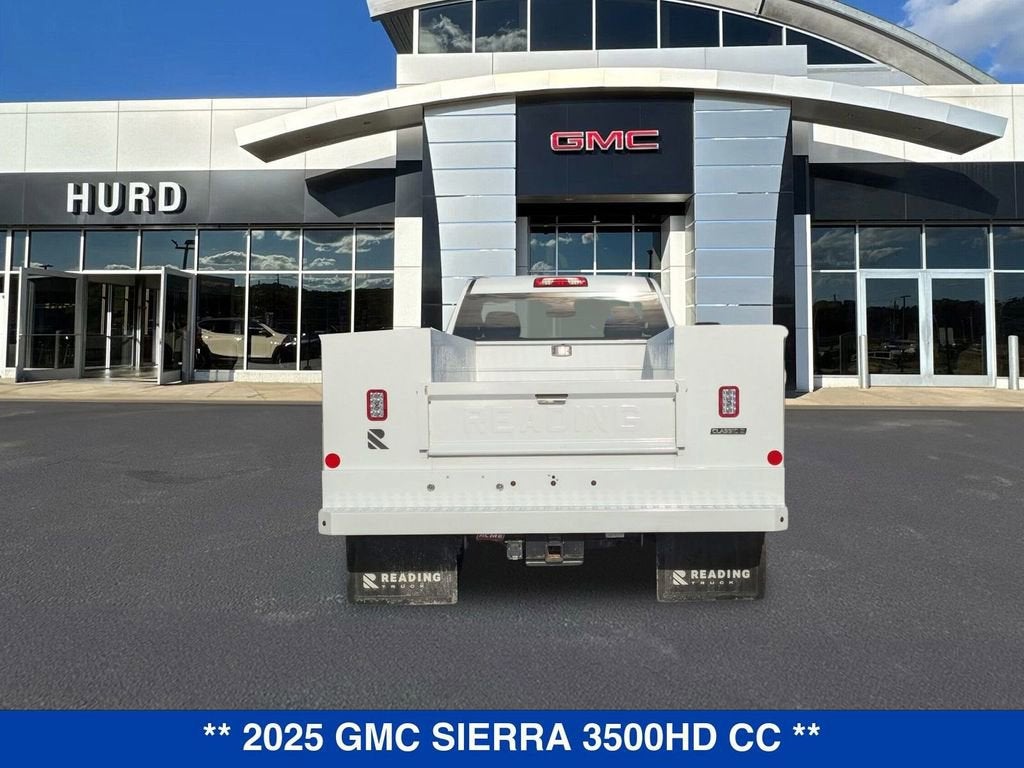 2025 GMC Sierra 3500 HD Chassis Cab Pro