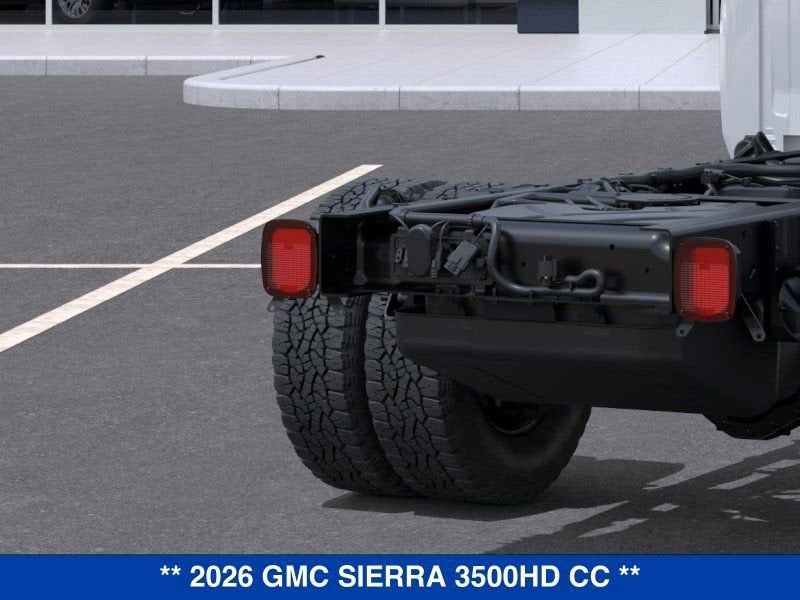 2026 GMC Sierra 3500 HD Chassis Cab Pro