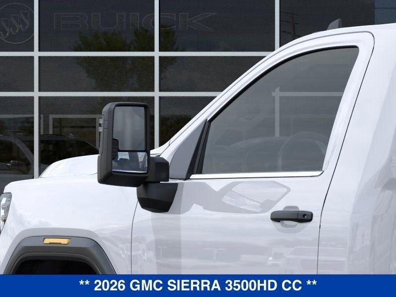 2026 GMC Sierra 3500 HD Chassis Cab Pro
