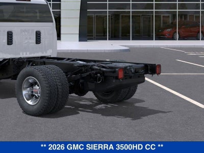 2026 GMC Sierra 3500 HD Chassis Cab Pro