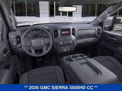 2026 GMC Sierra 3500 HD Chassis Cab Pro