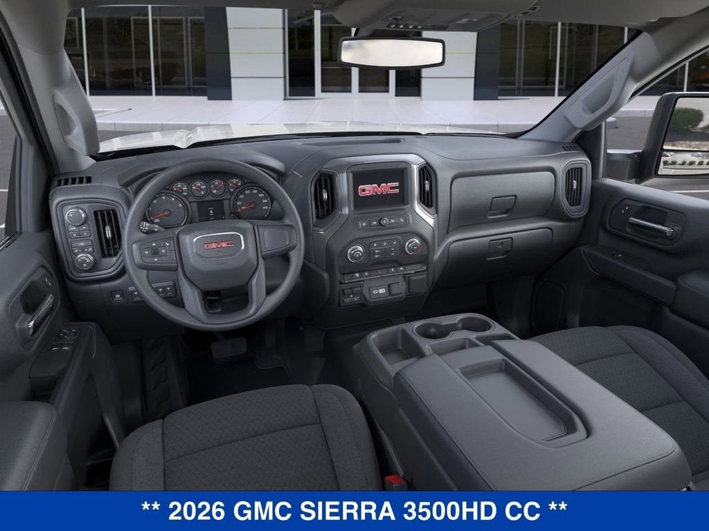 2026 GMC Sierra 3500 HD Chassis Cab Pro