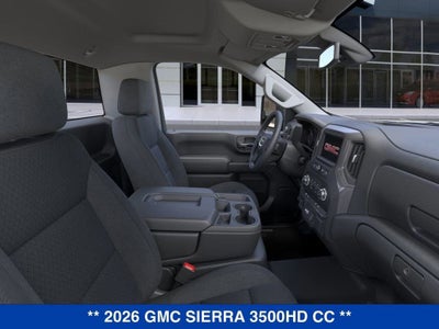 2026 GMC Sierra 3500 HD Chassis Cab Pro