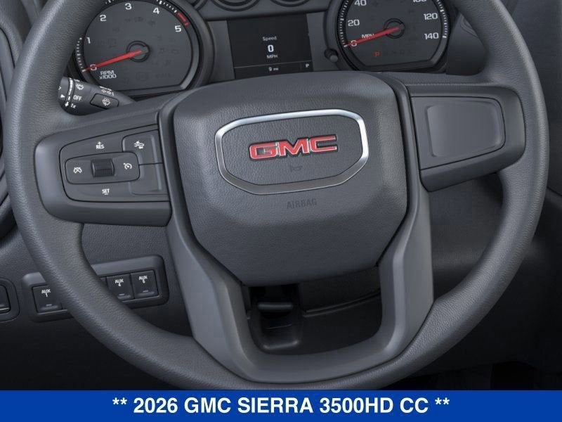 2026 GMC Sierra 3500 HD Chassis Cab Pro