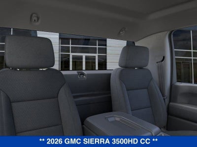 2026 GMC Sierra 3500 HD Chassis Cab Pro