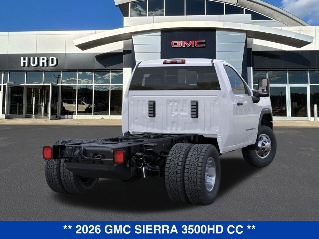 2026 GMC Sierra 3500 HD Chassis Cab Pro