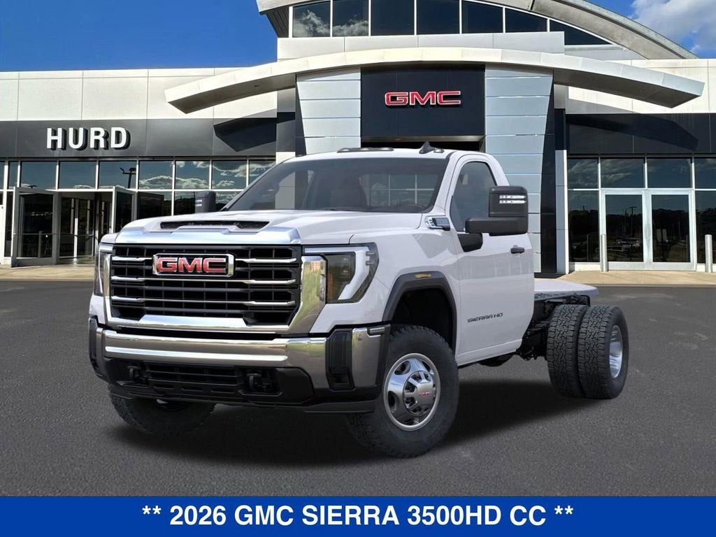 2026 GMC Sierra 3500 HD Chassis Cab Pro