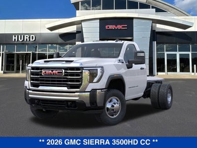2026 GMC Sierra 3500 HD Chassis Cab Pro