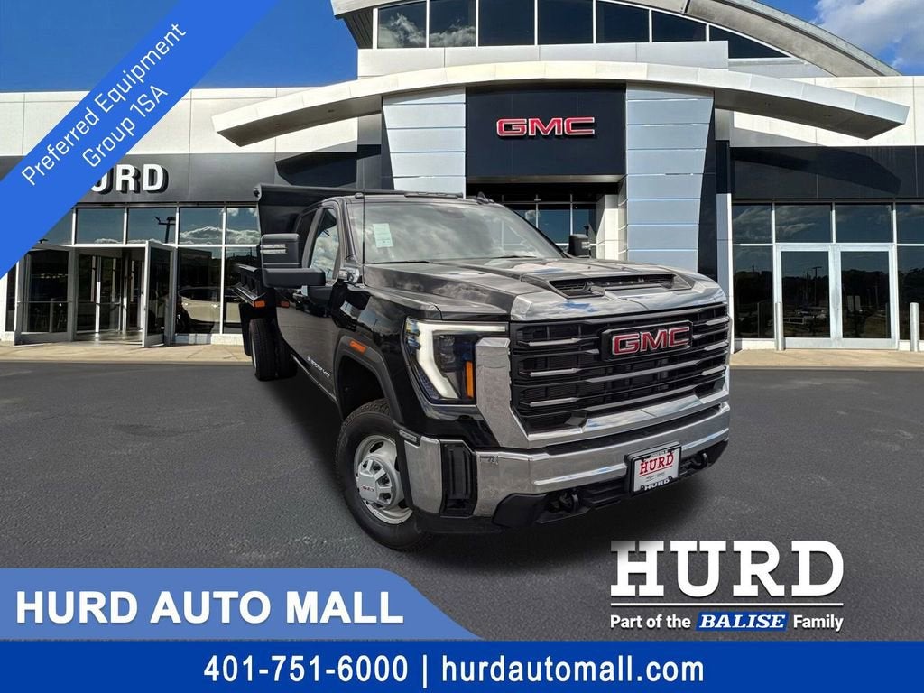 2025 GMC Sierra 3500 HD Chassis Cab Pro
