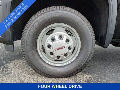 2025 GMC Sierra 3500 HD Chassis Cab Pro