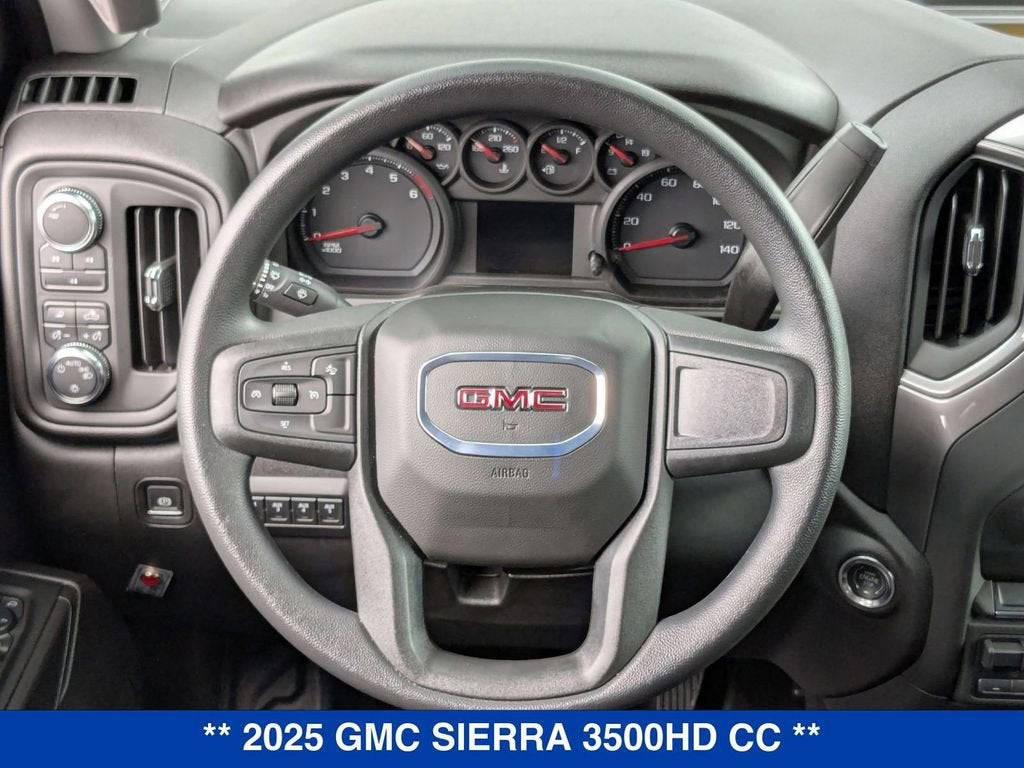 2025 GMC Sierra 3500 HD Chassis Cab Pro