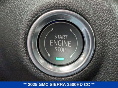 2025 GMC Sierra 3500 HD Chassis Cab Pro