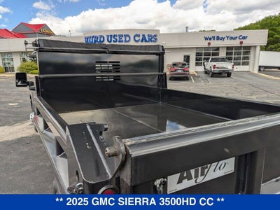 2025 GMC Sierra 3500 HD Chassis Cab Pro