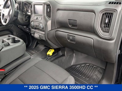 2025 GMC Sierra 3500 HD Chassis Cab Pro
