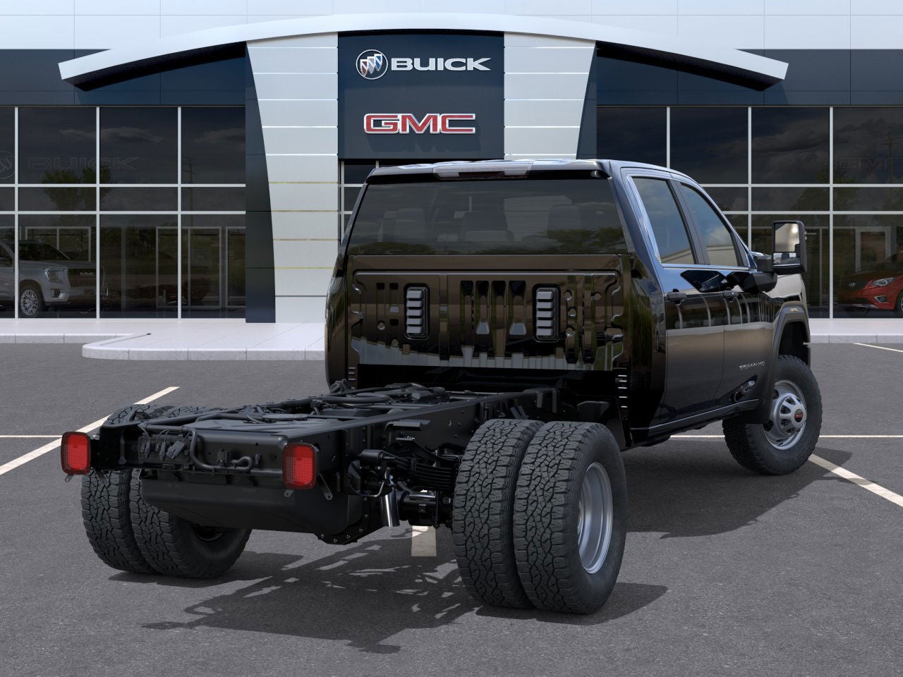 2025 GMC Sierra 3500 HD Chassis Cab Pro