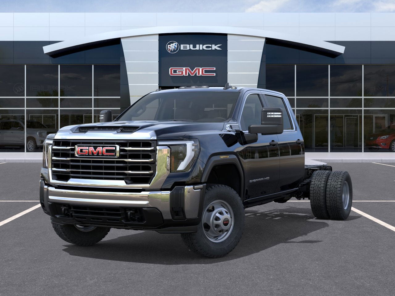 2025 GMC Sierra 3500 HD Chassis Cab Pro