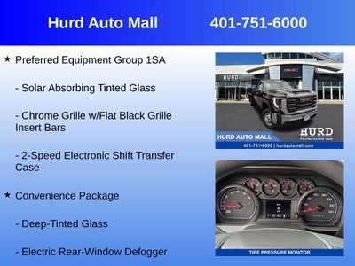 2025 GMC Sierra 3500 HD Chassis Cab Pro