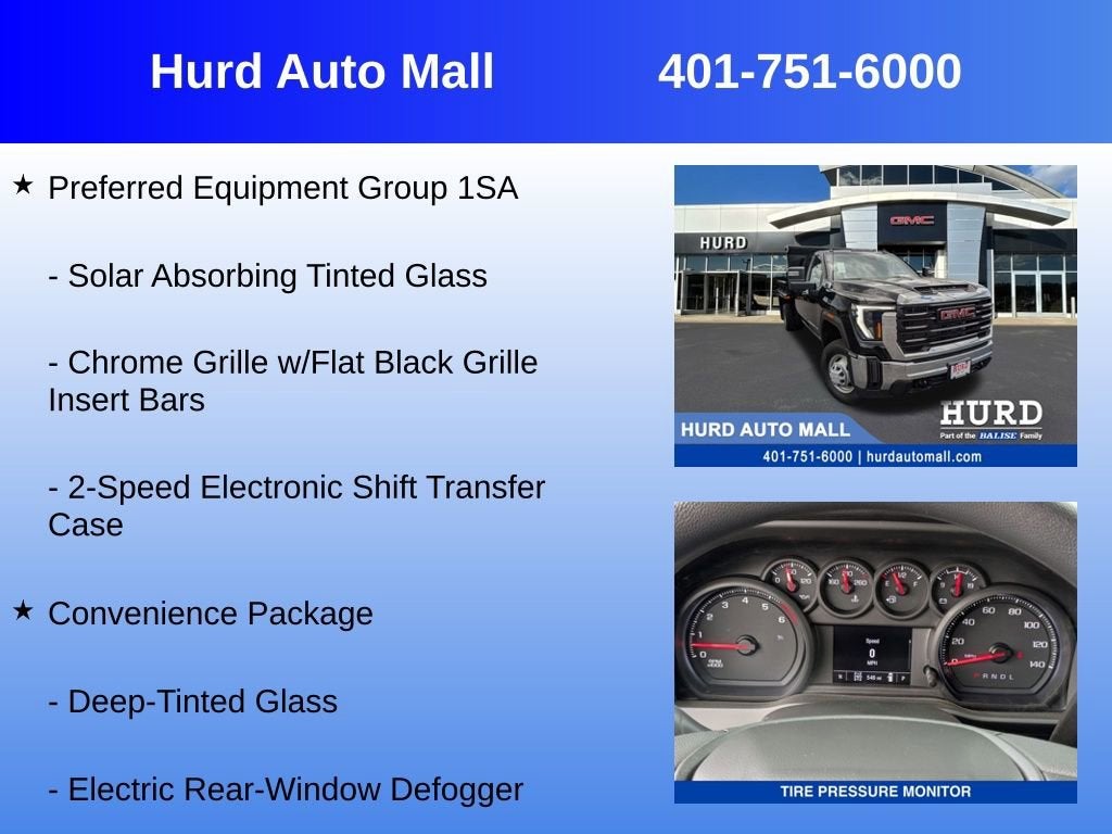 2025 GMC Sierra 3500 HD Chassis Cab Pro