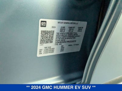 2024 GMC HUMMER EV SUV 3X OMEGA LIMITED EDITION