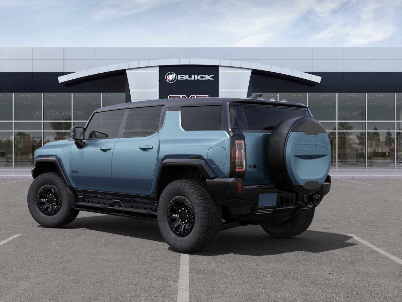 2024 GMC HUMMER EV SUV 3X OMEGA LIMITED EDITION