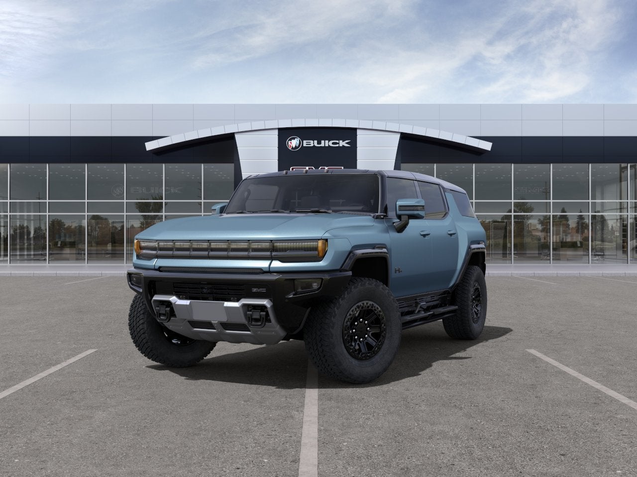 2024 GMC HUMMER EV SUV 3X OMEGA LIMITED EDITION