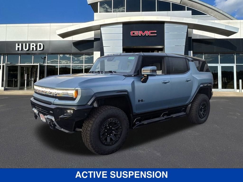 2024 GMC HUMMER EV SUV 3X OMEGA LIMITED EDITION