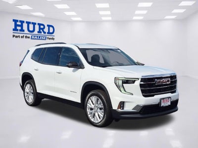 2027 GMC Acadia Elevation