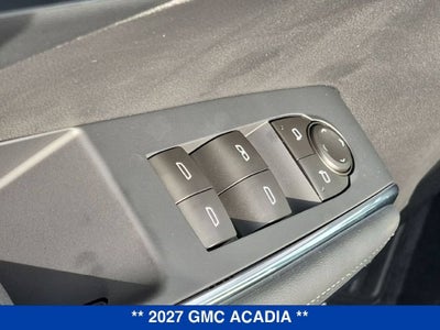 2027 GMC Acadia Elevation