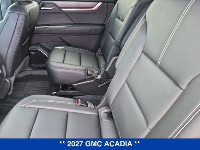 2027 GMC Acadia Elevation