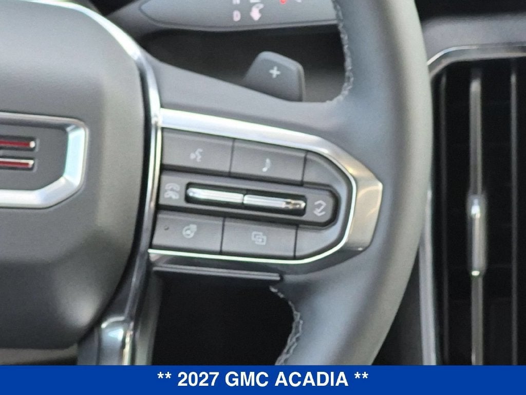 2027 GMC Acadia Elevation