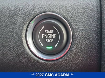 2027 GMC Acadia Elevation