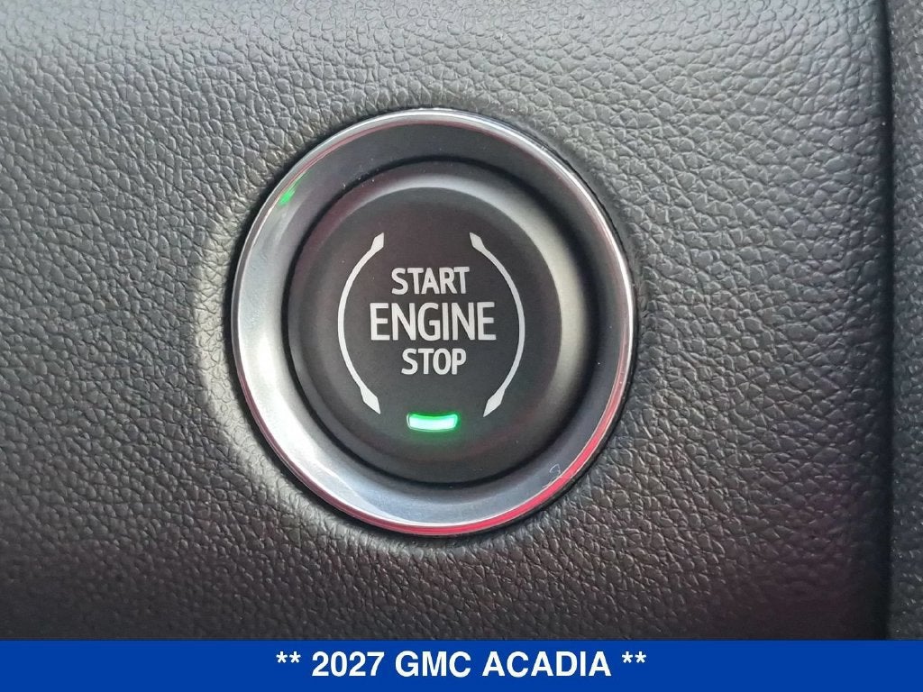 2027 GMC Acadia Elevation