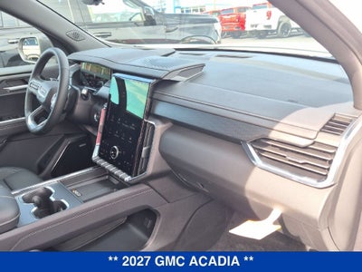 2027 GMC Acadia Elevation