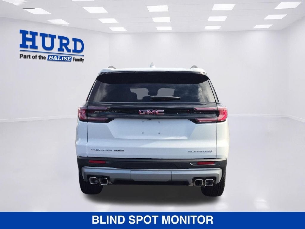 2027 GMC Acadia Elevation