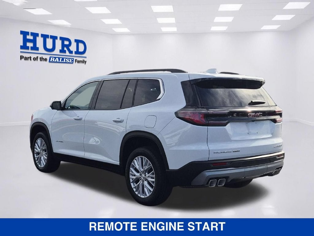 2027 GMC Acadia Elevation