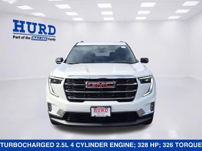 2027 GMC Acadia Elevation