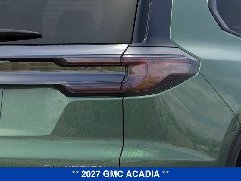 2027 GMC Acadia Elevation