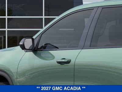 2027 GMC Acadia Elevation