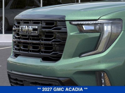 2027 GMC Acadia Elevation