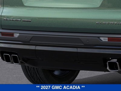 2027 GMC Acadia Elevation