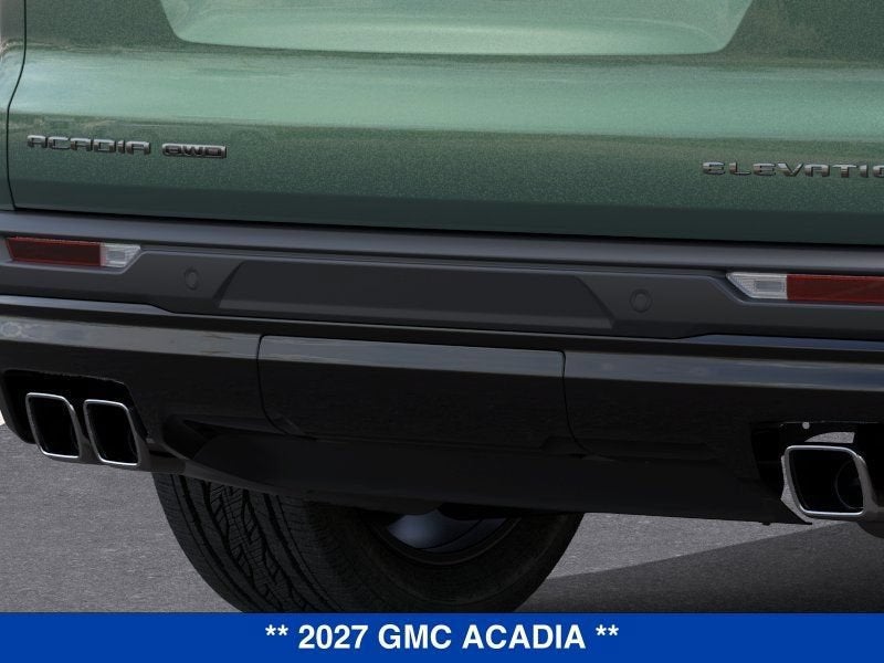 2027 GMC Acadia Elevation