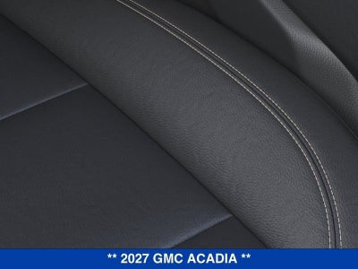 2027 GMC Acadia Elevation