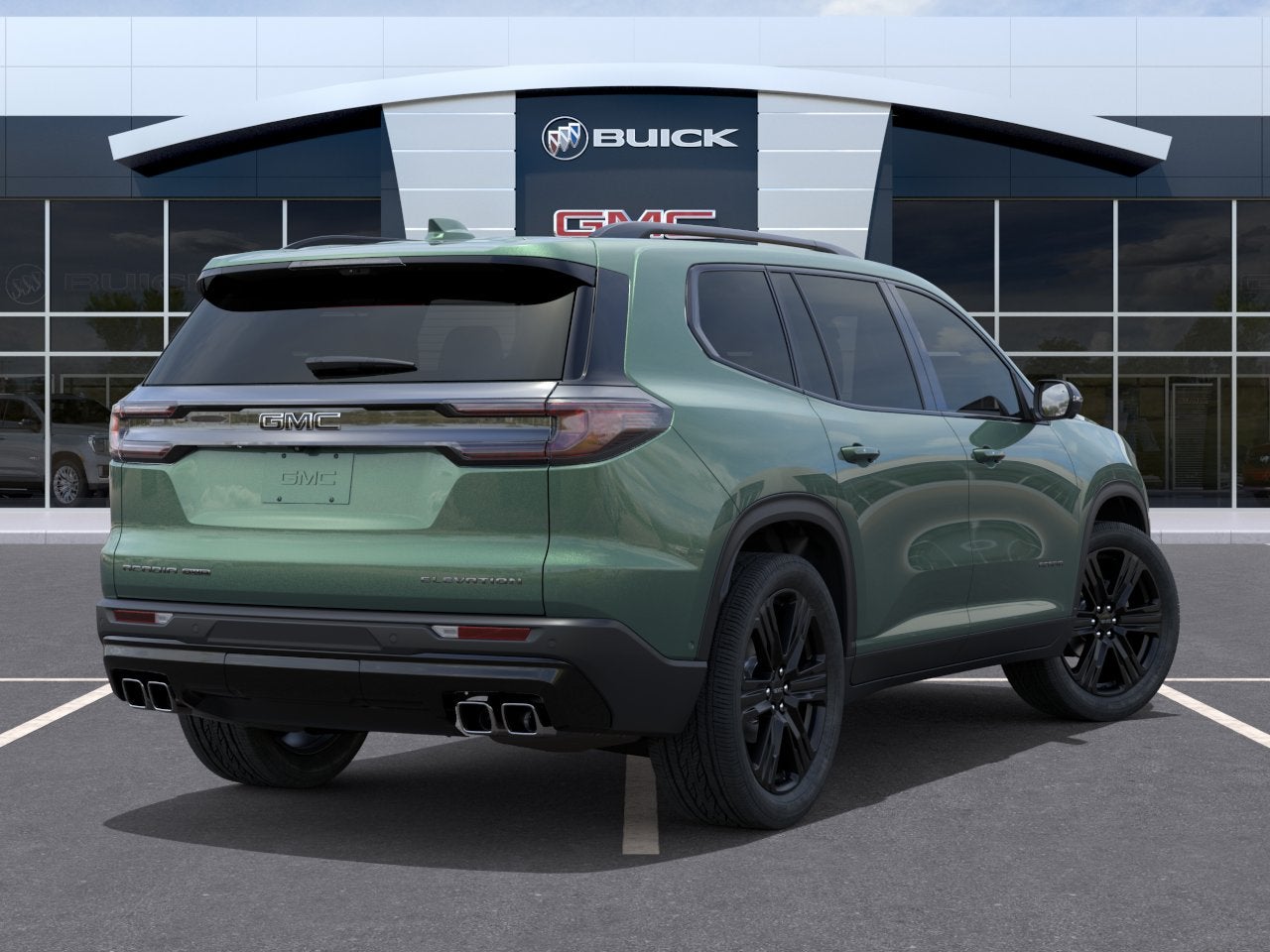 2027 GMC Acadia Elevation