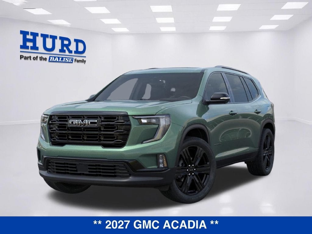 2027 GMC Acadia Elevation