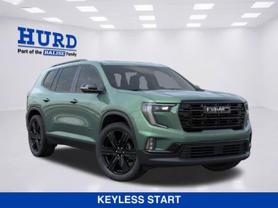 2027 GMC Acadia Elevation