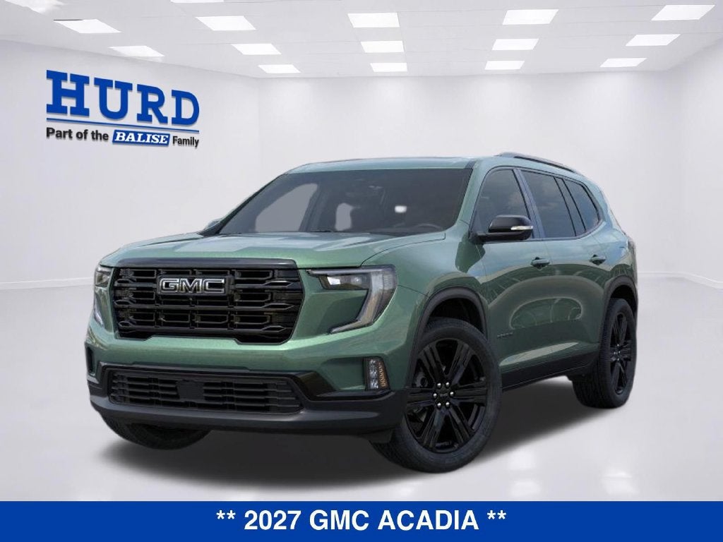 2027 GMC Acadia Elevation