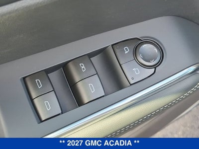 2027 GMC Acadia Elevation