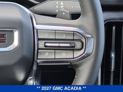 2027 GMC Acadia Elevation