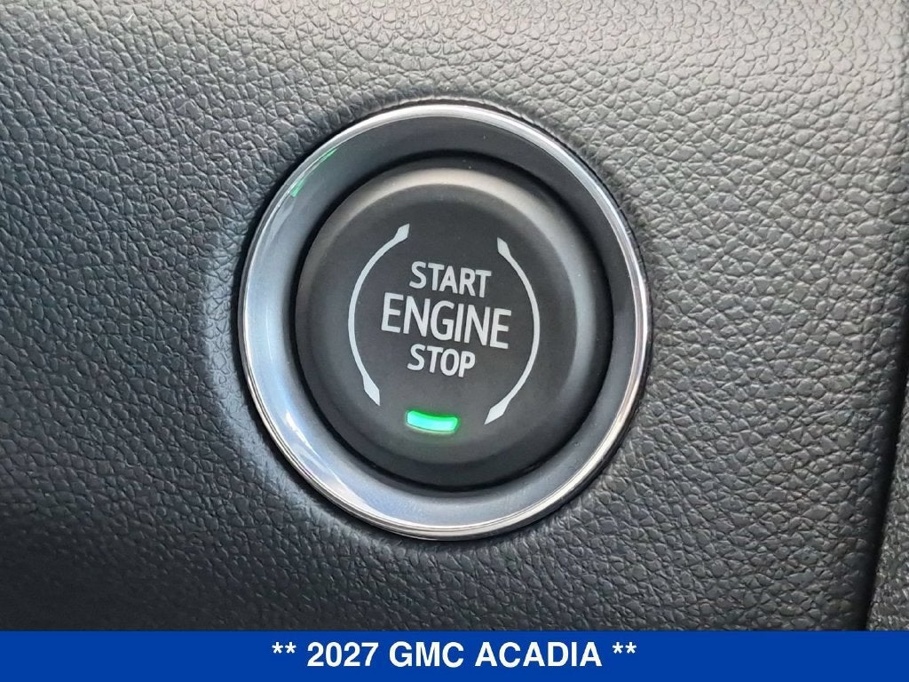 2027 GMC Acadia Elevation